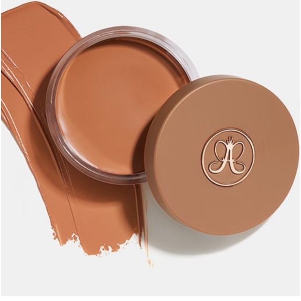 Anastasia Beverly Hills Cream Bronzer In Amber
